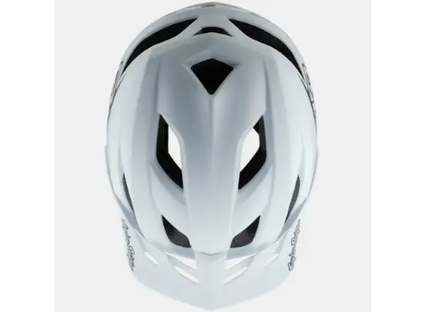 Troy Lee Designs Flowline Point helmet White/Black