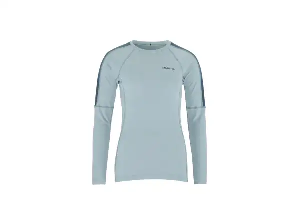 Craft ADV Wool Merino women's long sleeve shirt blue
