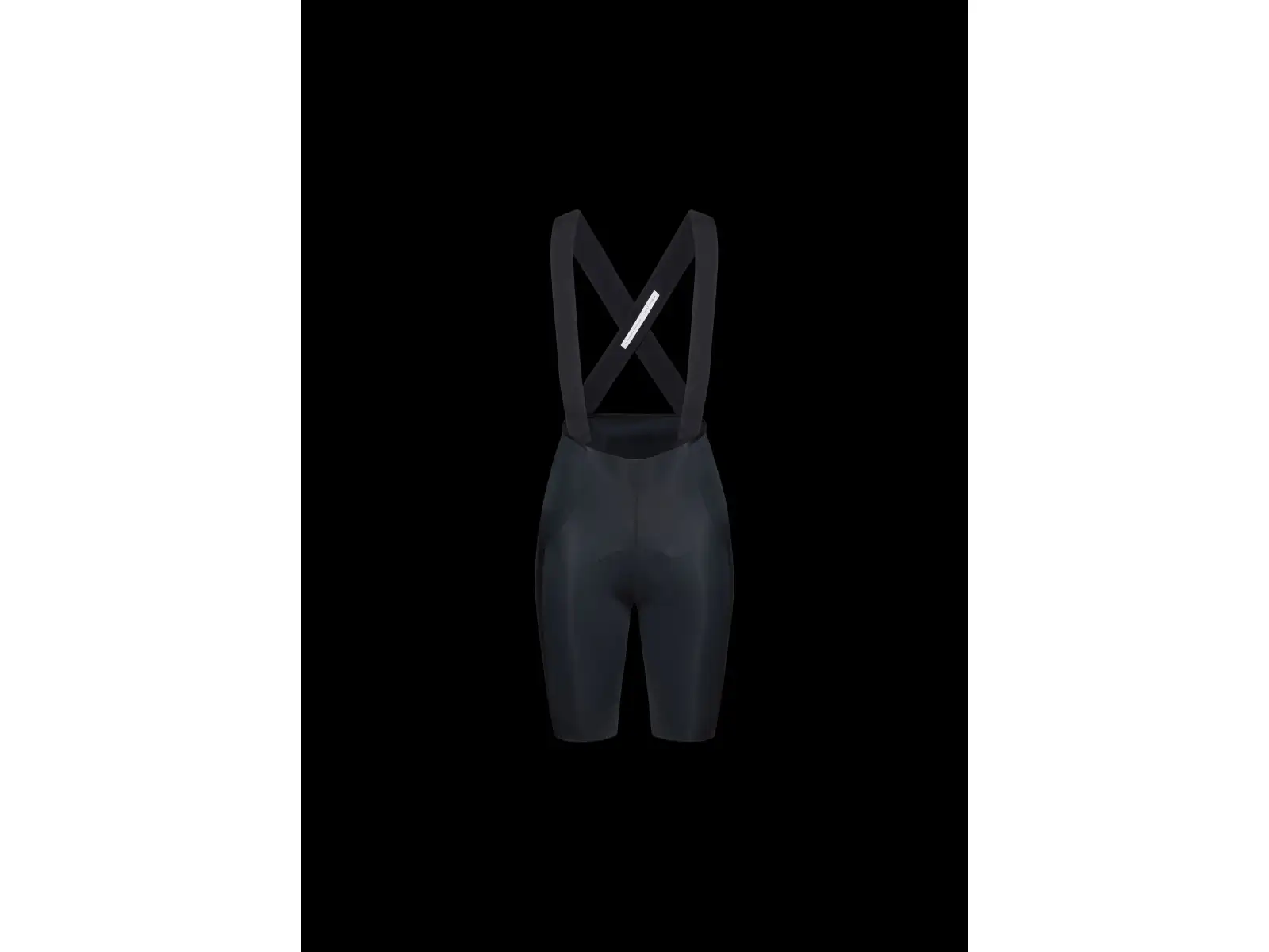 POC Raceday women's shorts with pad and bib Uranium Black