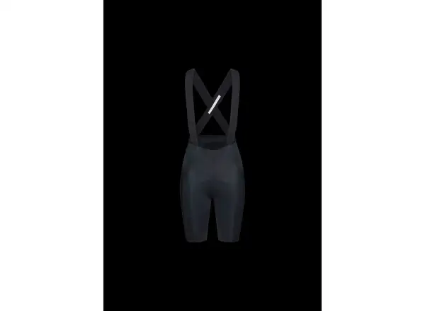 POC Raceday women's shorts with pad and bib Uranium Black