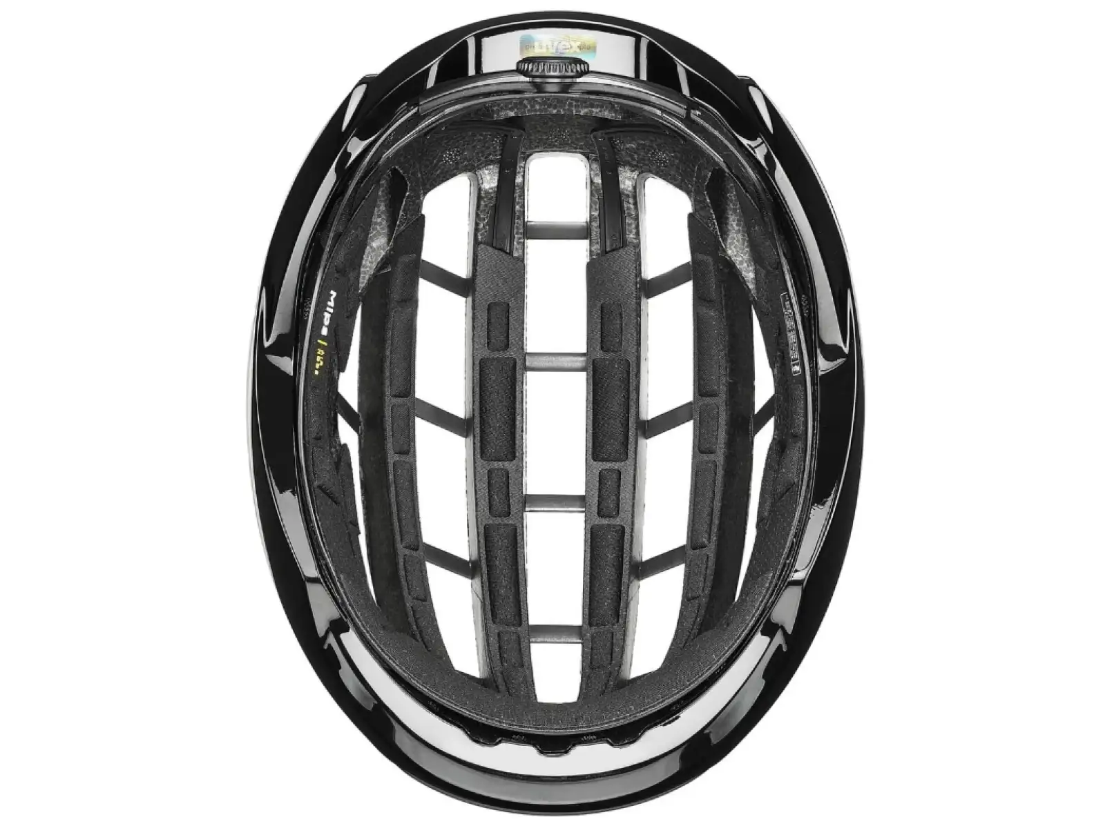 Uvex Surge Aero MIPS road helmet Black Matt