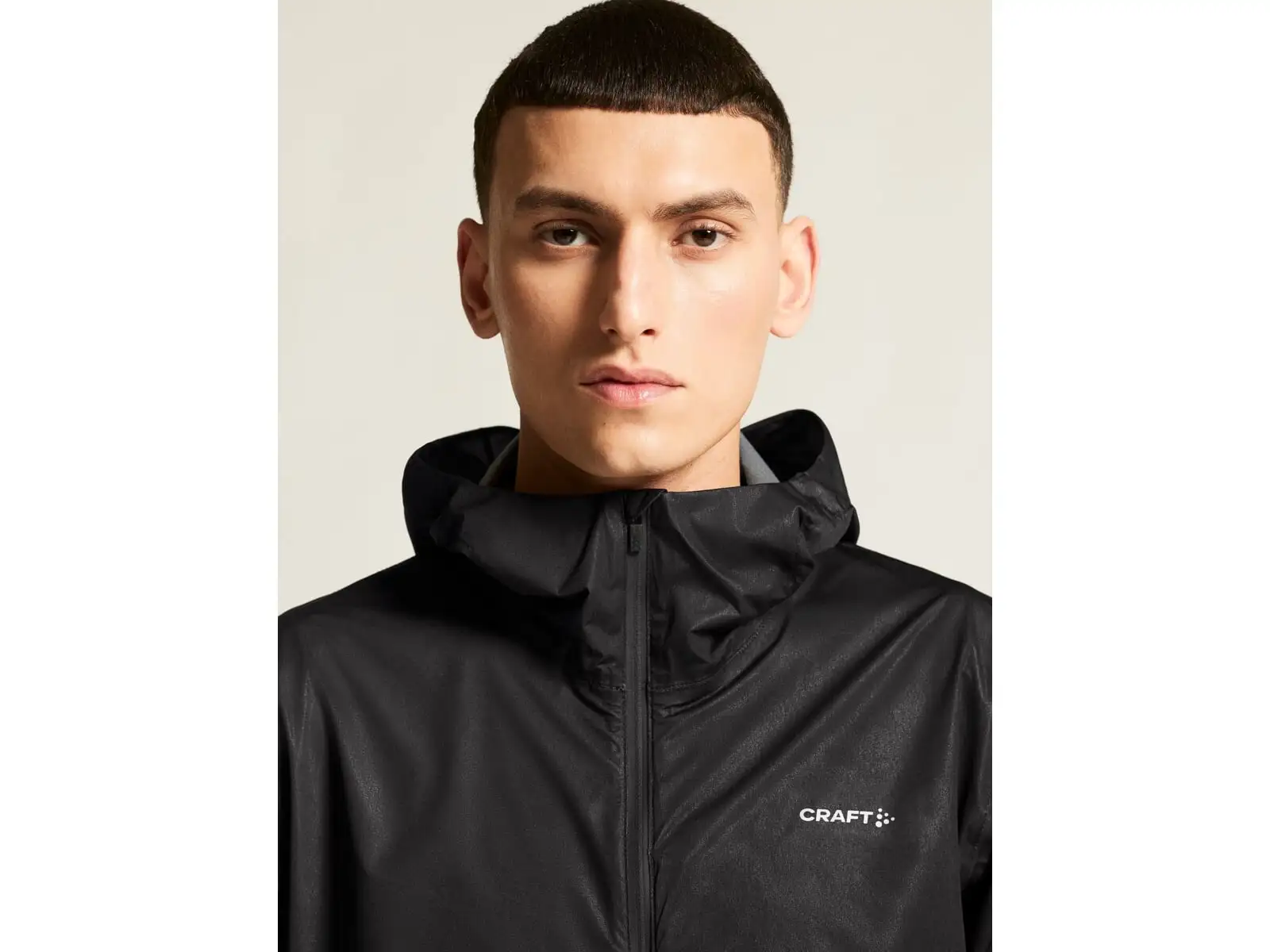 CRAFT PRO Hydro Lightweight men's running jacket black