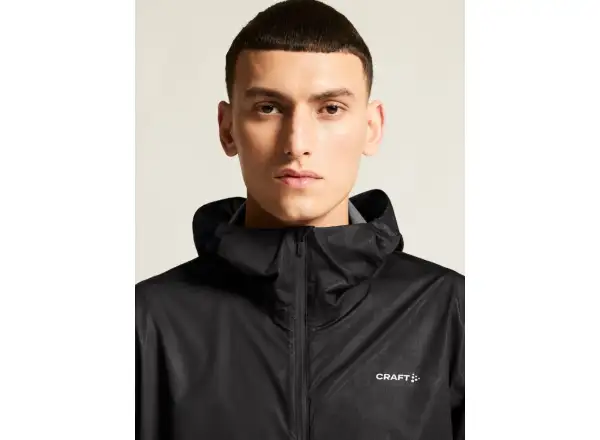 CRAFT PRO Hydro Lightweight men's running jacket black