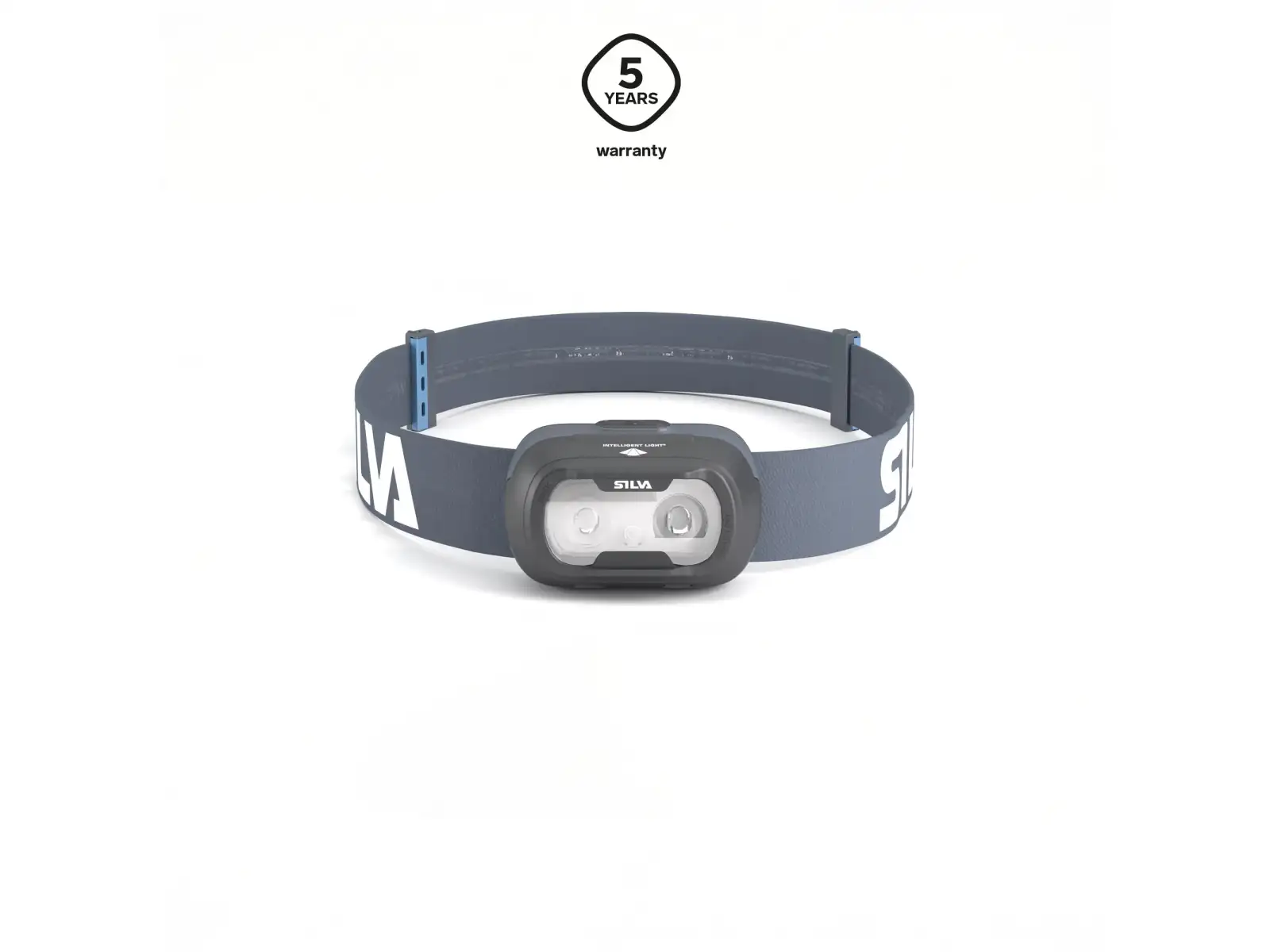 Silva Seek 450 Recharge headlamp Whiteout