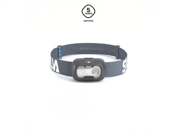 Silva Seek 450 Recharge headlamp Whiteout