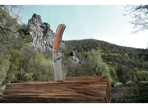 Cattara Hiker folding knife with safety lock 20cm