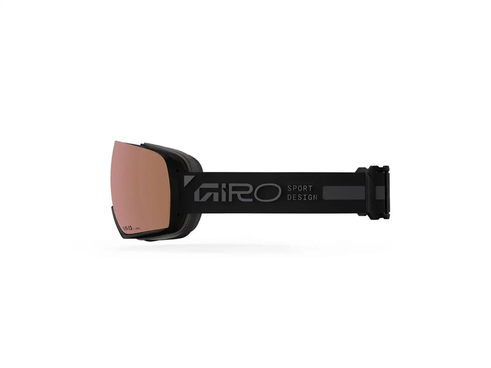 Giro Article II W ski goggles Black Rails/Vivid Rose Gold/Vivid Infrared (2lenses)