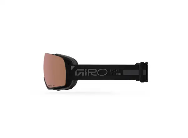 Giro Article II W ski goggles Black Rails/Vivid Rose Gold/Vivid Infrared (2lenses)
