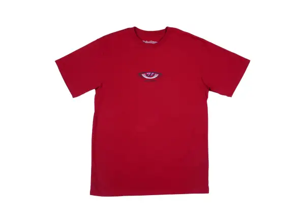 Troy Lee Designs Cyclops short sleeve T-shirt wine