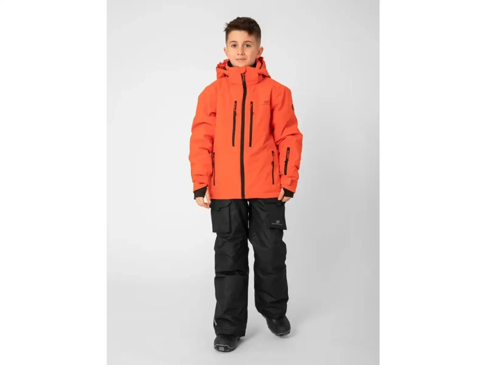 2117 of Sweden Langas Kids Jacket Red