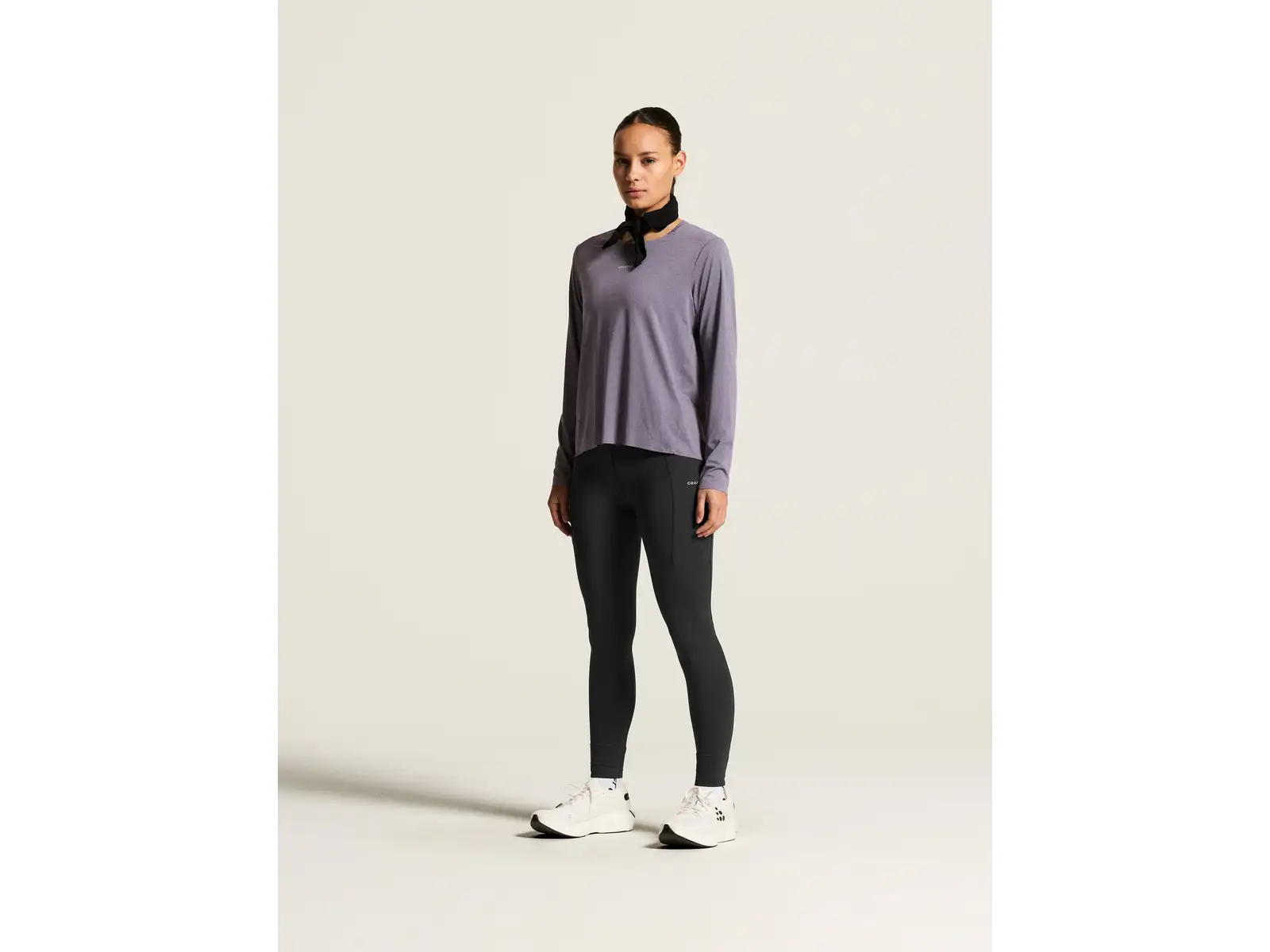 CRAFT Hypervent Longsleeve women's T-shirt purple