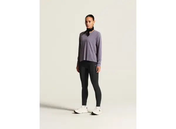 CRAFT Hypervent Longsleeve women's T-shirt purple