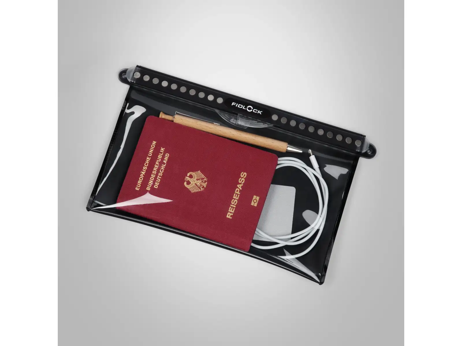 Fidlock Hermetic case Multi Black