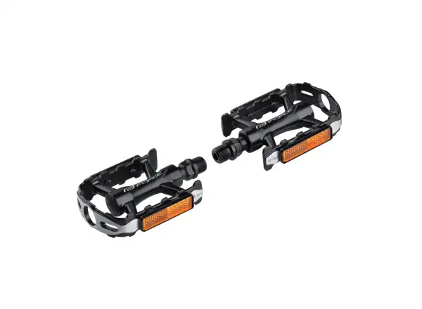Force 600 Al pedals ball bearings black