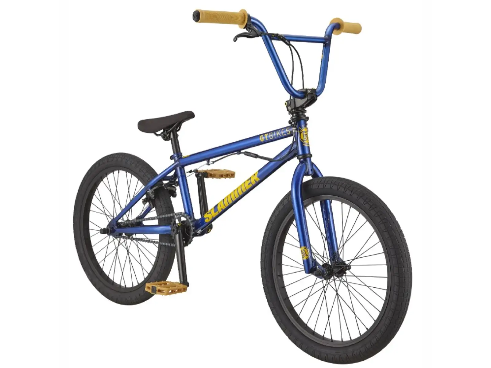 GT Slammer BLU BMX bike