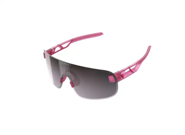 POC Elicit cycling glasses Actinium Pink Translucent
