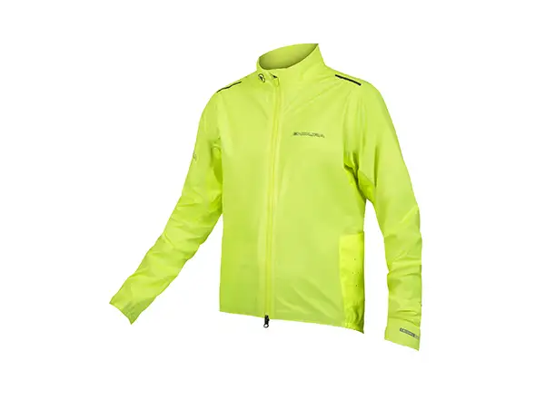 Endura Pro SL Waterproof Shell men's jacket Hi-Viz Yellow
