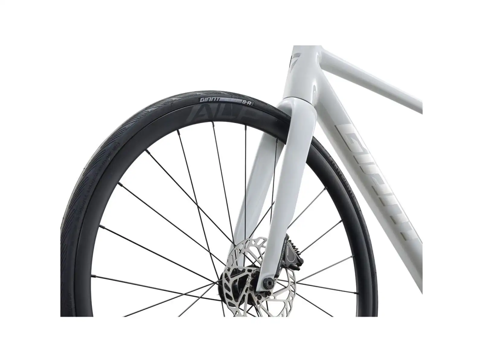 Giant Contend SL 1 road bike Pearl White