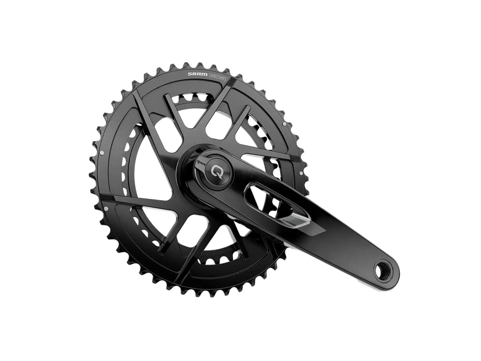 Sram Rival E1 DUB cranks with Powermeter 46x33T