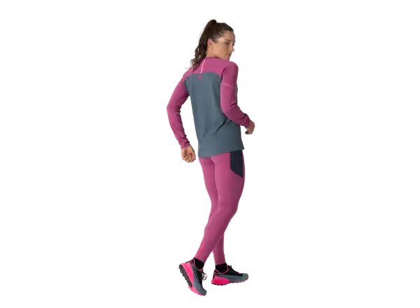 Dynafit Ultra women's running leggings Magenta