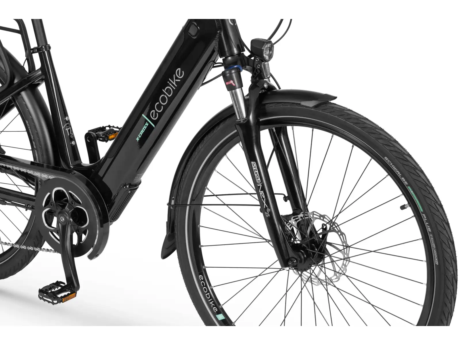 Ecobike X-Cross 630 Wh Black trekking e-bike