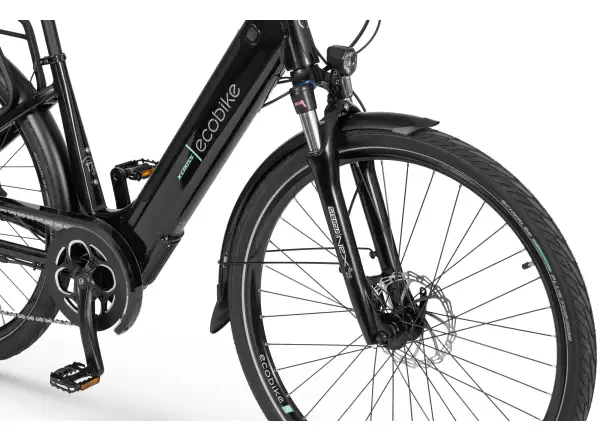 Ecobike X-Cross 630 Wh Black trekking e-bike