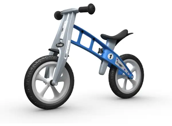 First Bike BASIC LIGHT BLUE balance bike without brake