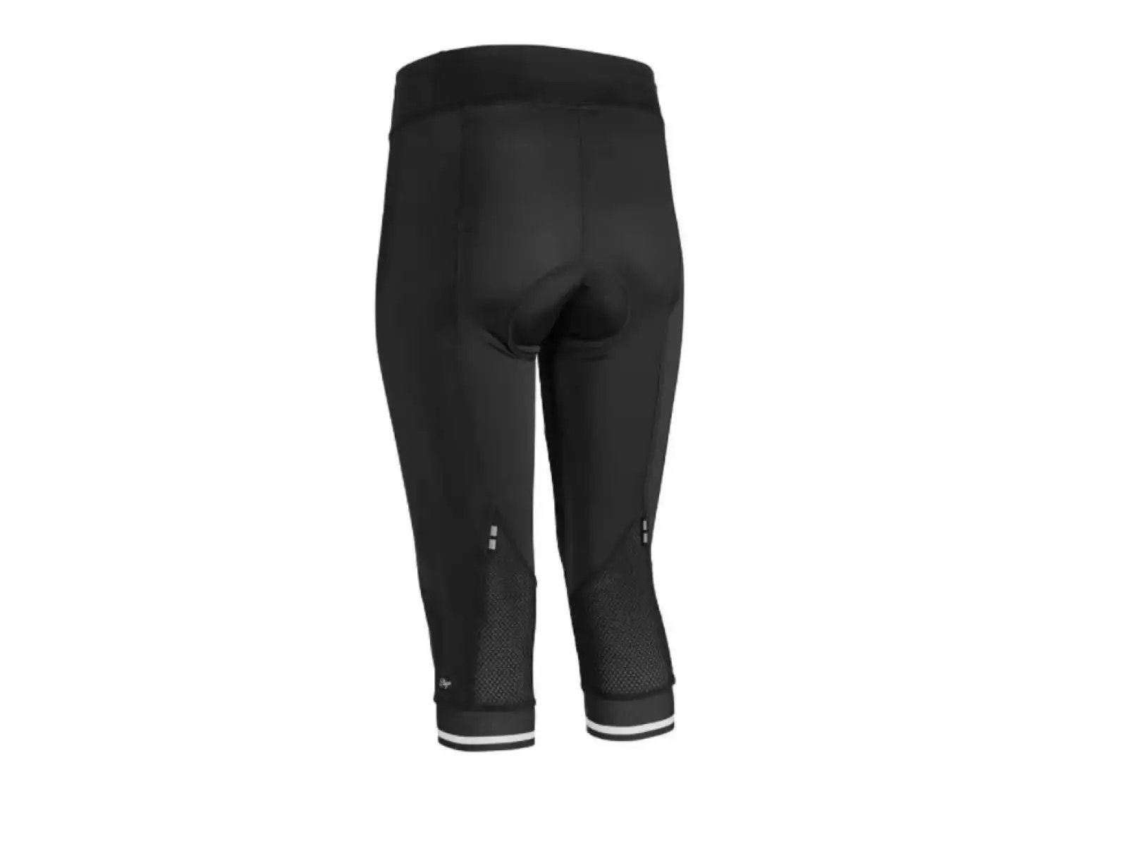 Etape Sara women's 3/4 pants with padding black/white