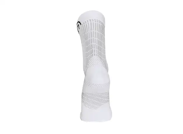 Sidas Run Anatomic Crew running socks white
