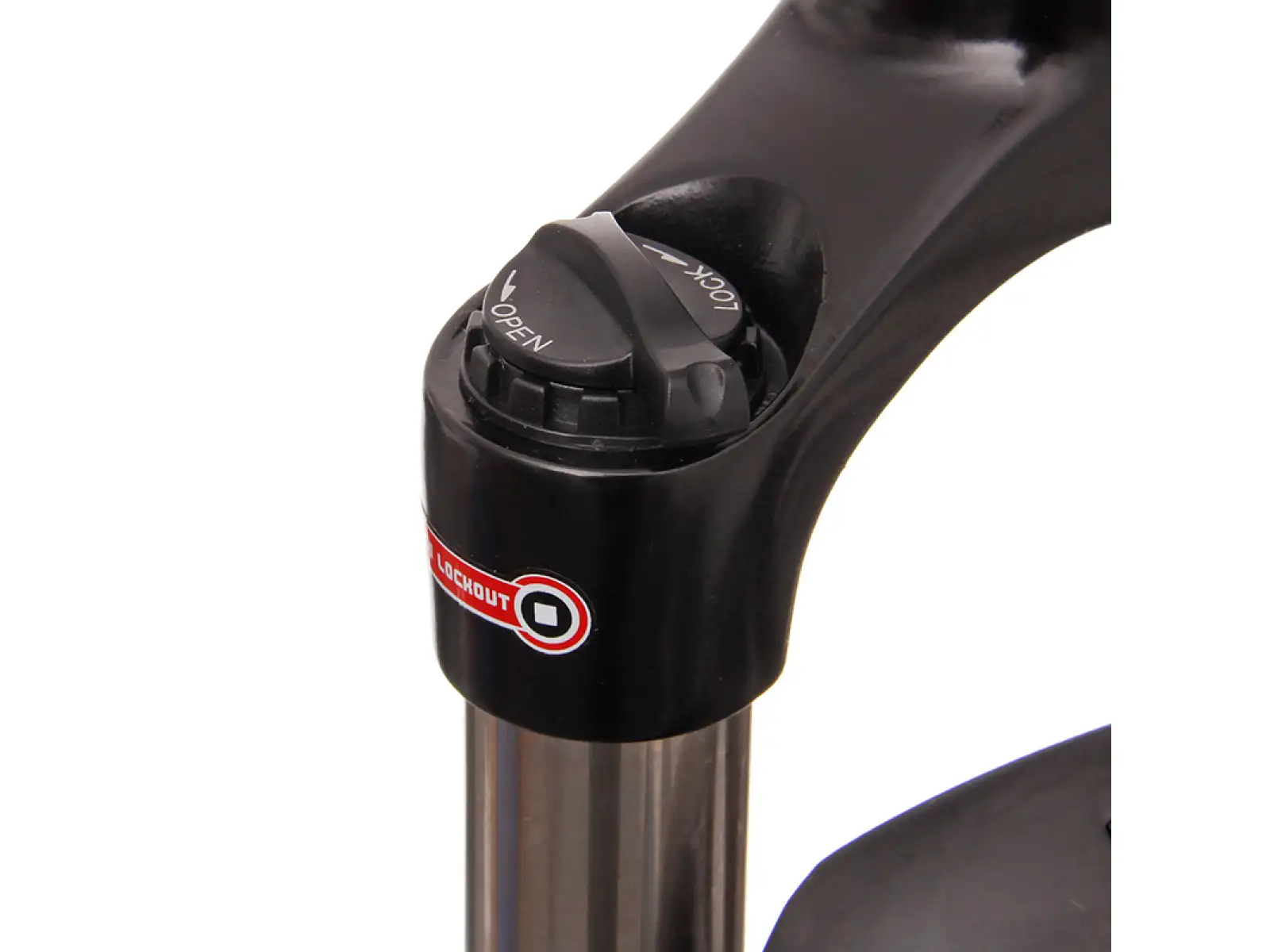 SR Suntour NCX D LO Air Disc trekking suspension fork black matte