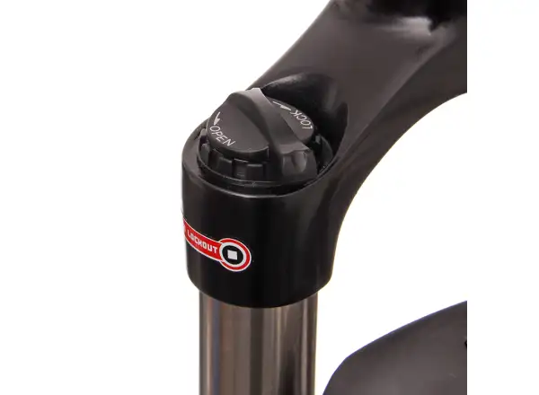 SR Suntour NCX D LO Air Disc trekking suspension fork black matte