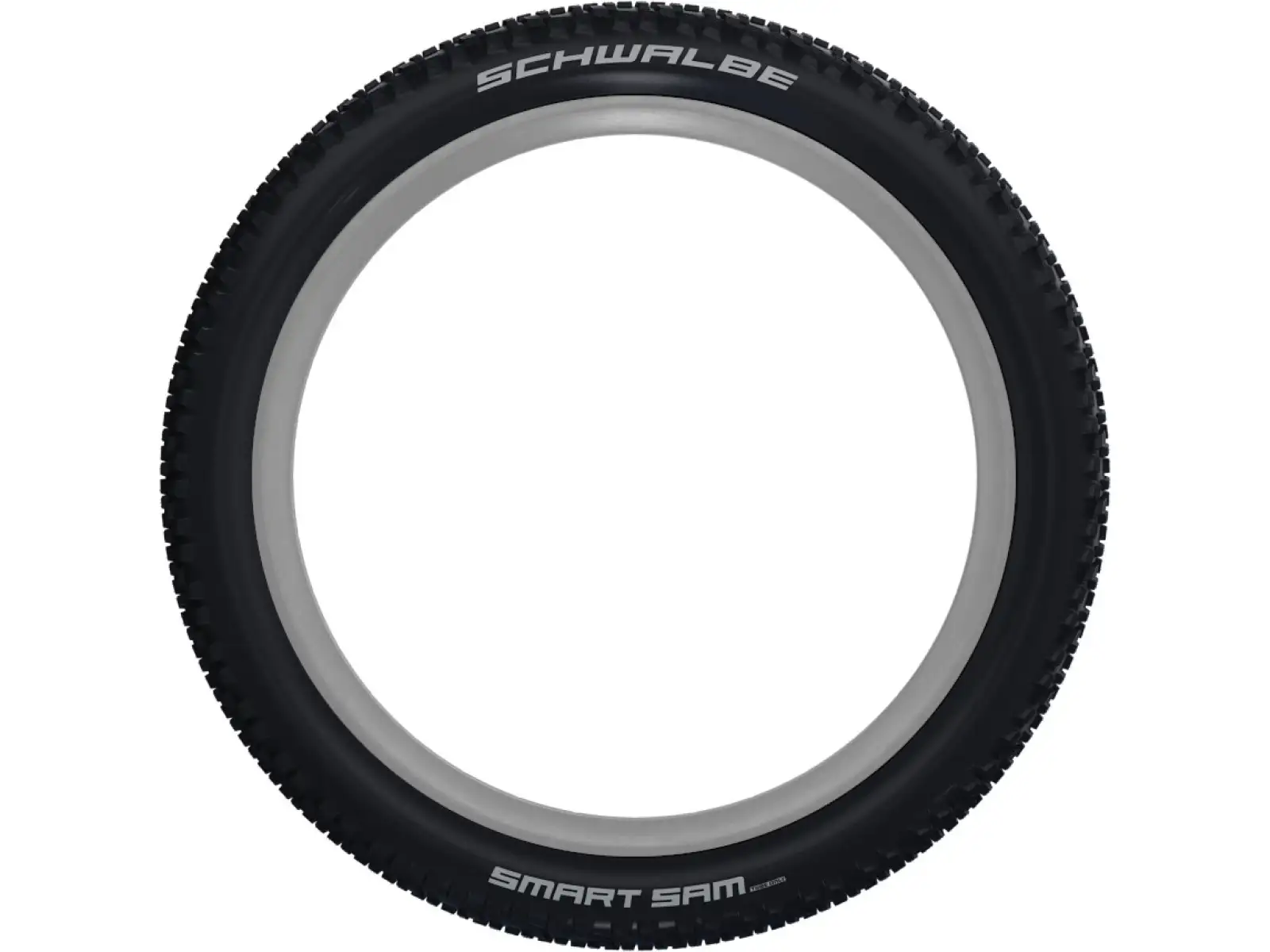 Schwalbe Smart Sam Performance Addix 26" E-25 MTB wire tire Black