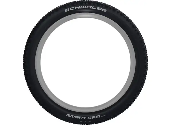 Schwalbe Smart Sam Performance Addix 26" E-25 MTB wire tire Black