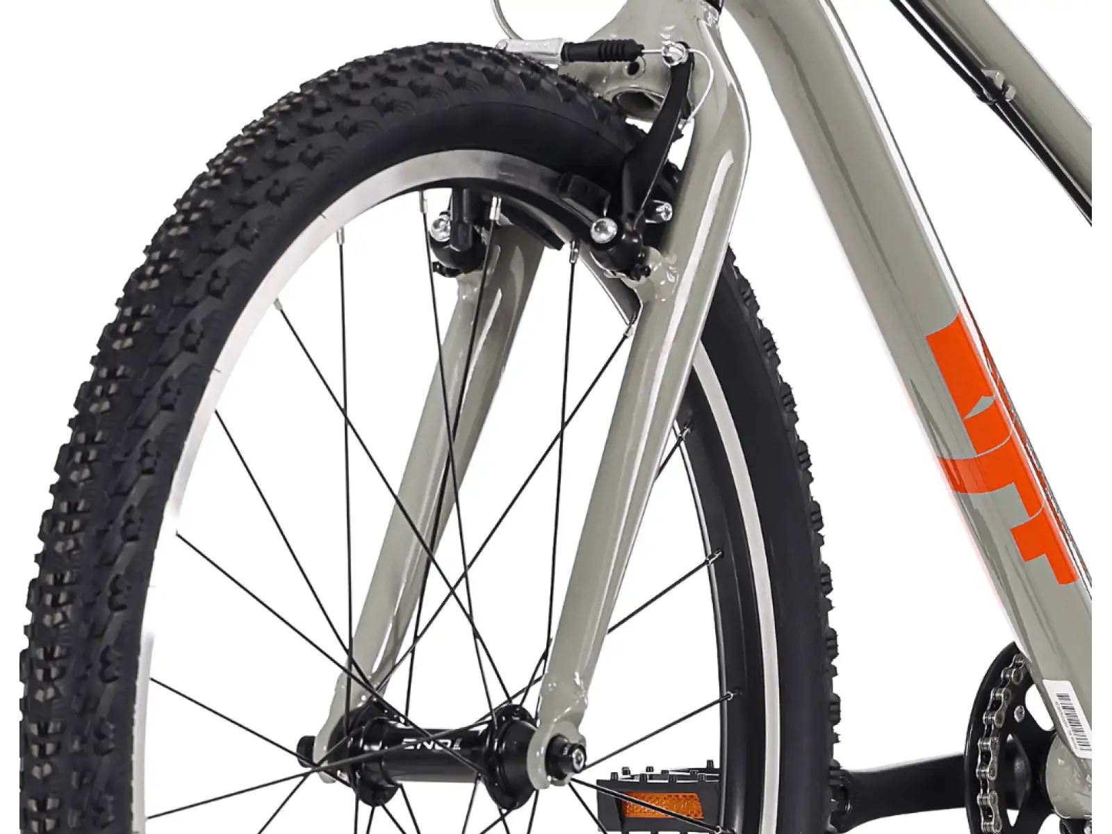 Rock Machine RIFF Jr 24 children's bike Gloss Limerock Grey