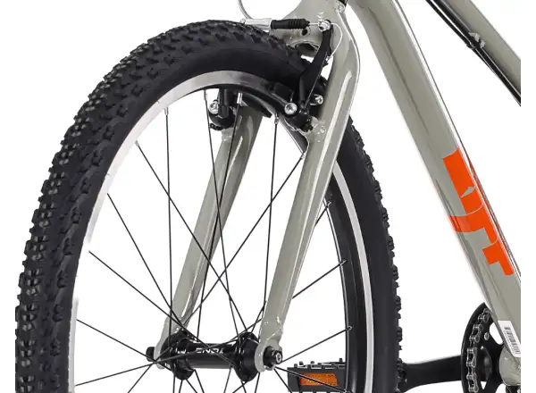 Rock Machine RIFF Jr 24 children's bike Gloss Limerock Grey