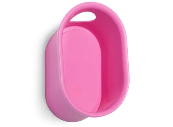 Cycloc Loop bike holder pink