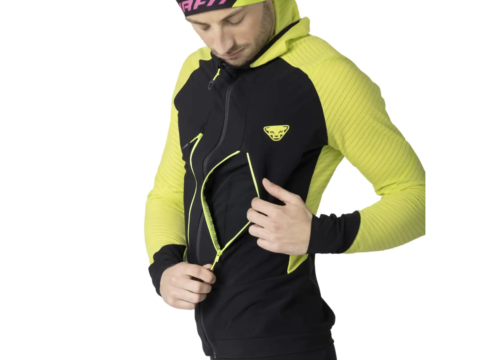 Dynafit Mezzalama Race men's jacket Ultra Yellow