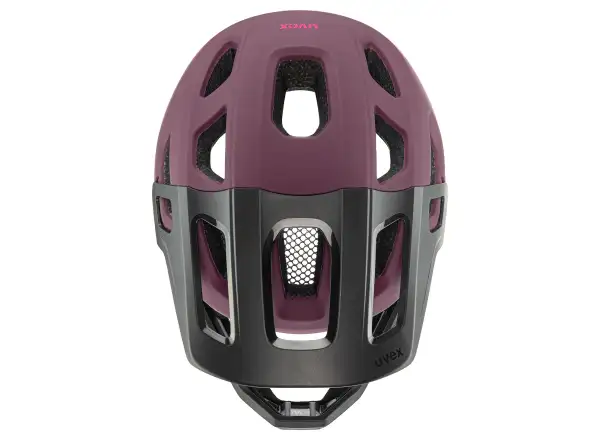 Uvex React JR Fullface MTB helmet Cranberry matt