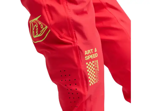 Troy Lee Designs Sprint Ultra Ghostwing men's pants Infra Red