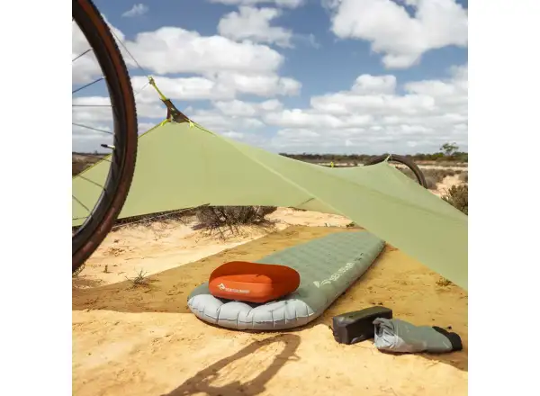 Sea to Summit Minimalist Tarp shelter Tarragon