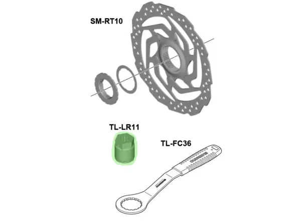 Shimano TL-LR11 lockring tool
