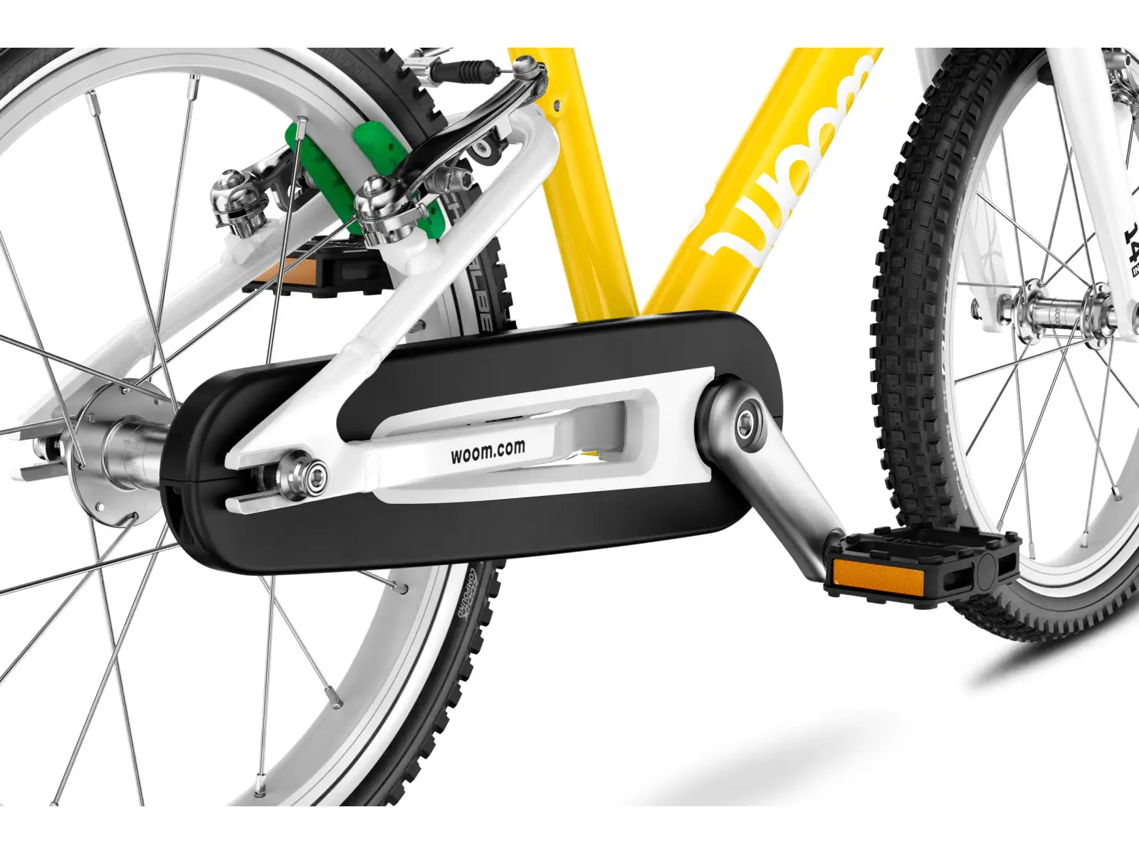 Woom GO 2 children's bike 14" Vibrant Yellow