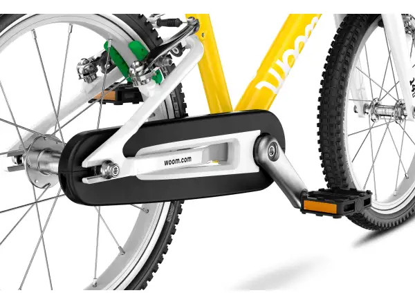 Woom GO 2 children's bike 14" Vibrant Yellow