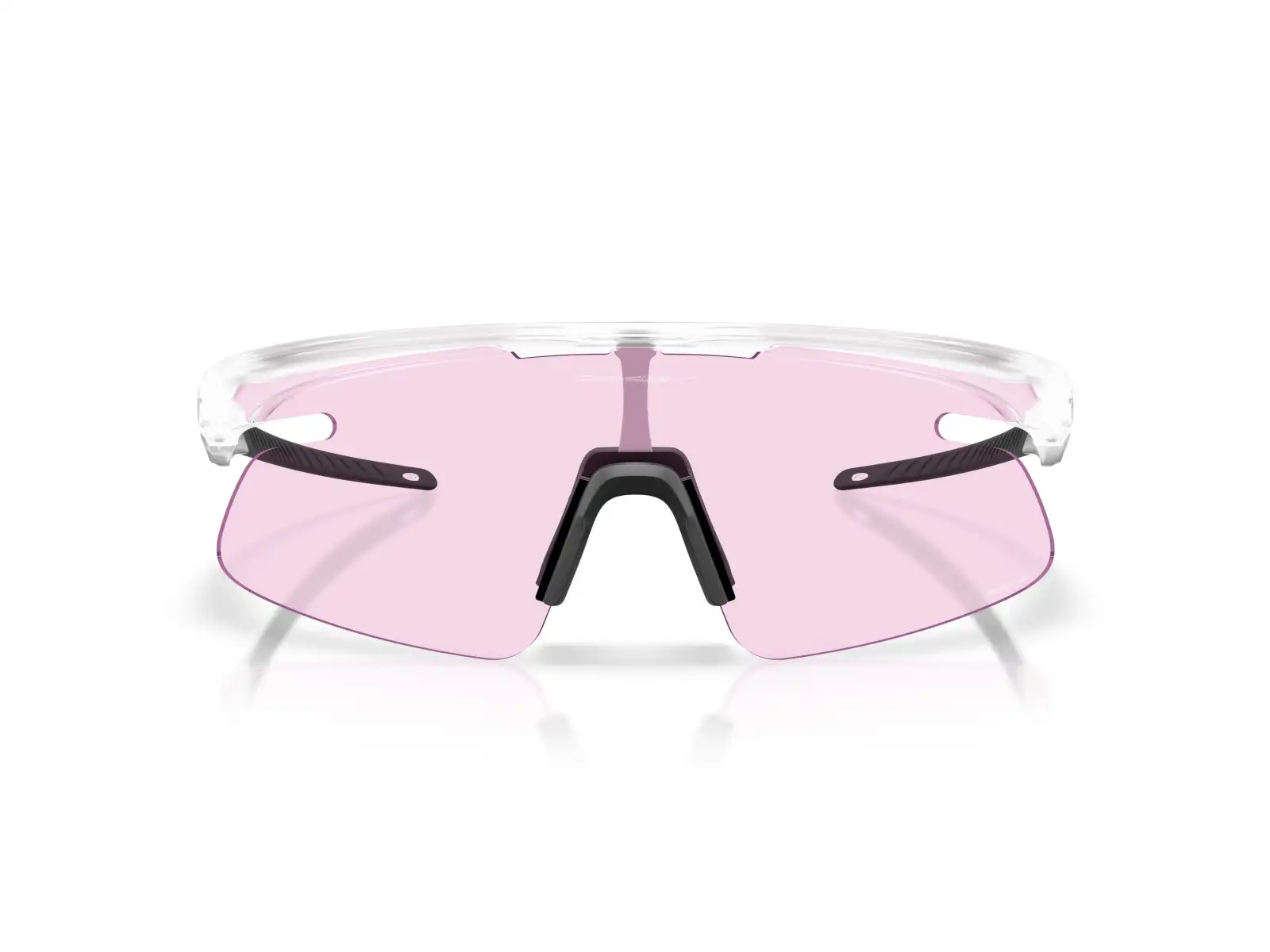Oakley RSLV Lite sports glasses Matte Clear/Prizm Low Light