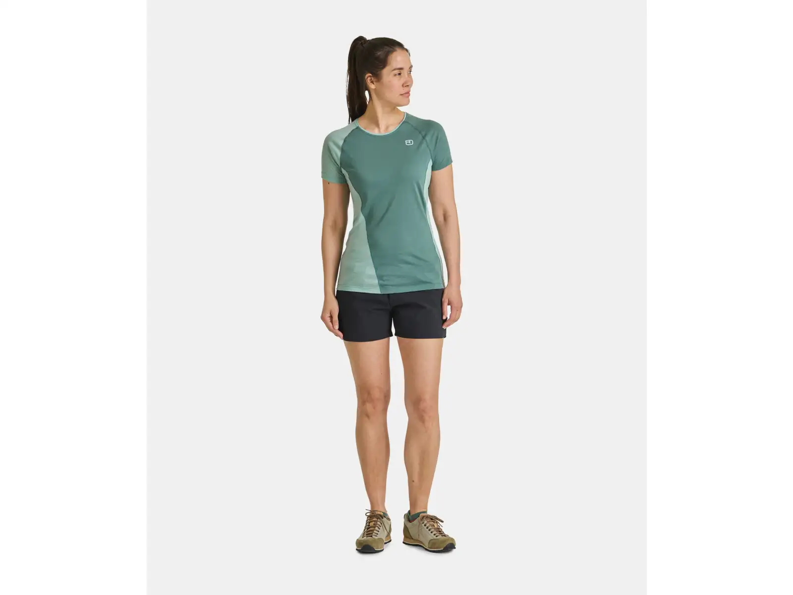 Ortovox 120 Cool Tec Fast Upward T-shirt Women's Arctic Grey M