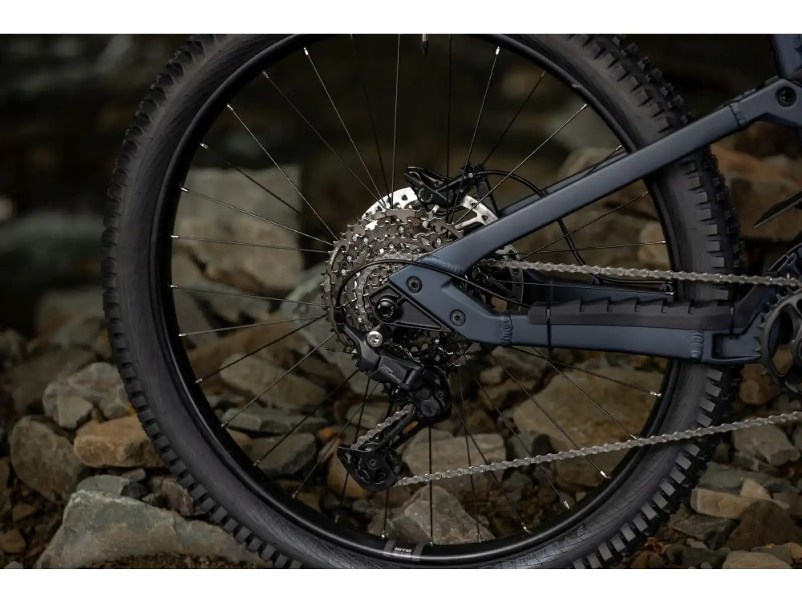 Rock Machine Whizz FS II 50 mountain bike Matte Milionaire Blue
