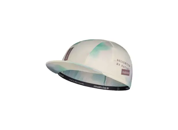 Maloja NantiM. cycling cap Shaded White Bloom