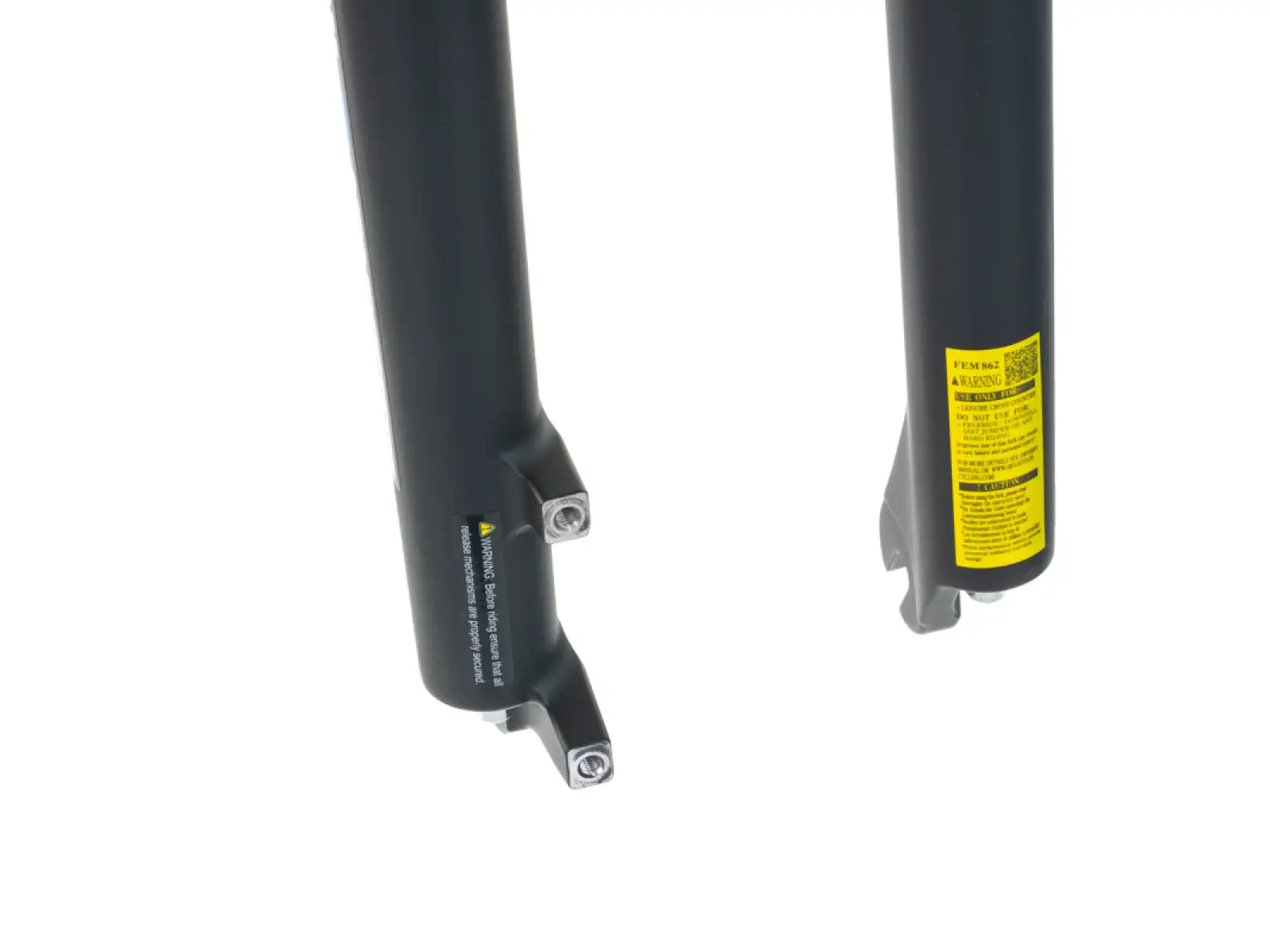 SR Suntour XCM Coil HLO Disc 100 mm 27.5" QR suspension fork