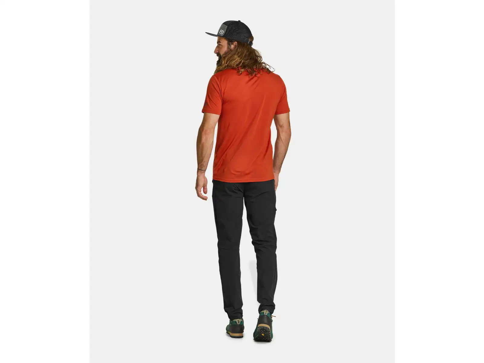 Ortovox 150 Cool Mtn Protector men's T-shirt short sleeve Petrol Blue L