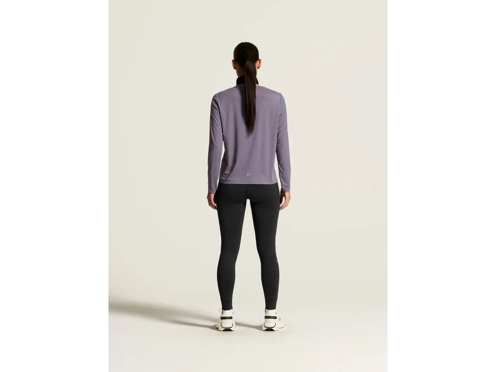 CRAFT Hypervent Longsleeve women's T-shirt purple
